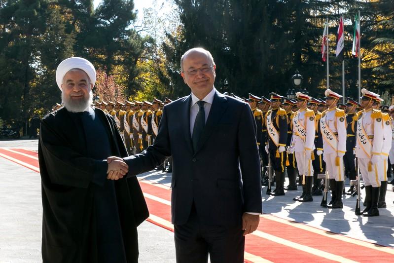 Rouhani sees Iran Iraq expanding trade despite US sanctions