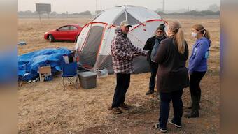 Evacuation plan 'out the window' when fire hit California town