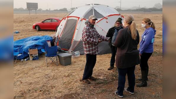 Evacuation plan 'out the window' when fire hit California town