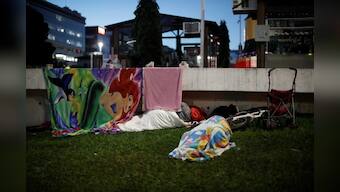 New Salvadoran migrant caravan forms; hundreds wait at U.S.-Mexico border