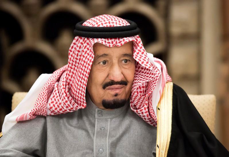Saudi king urges action against Iran backs Yemen peace