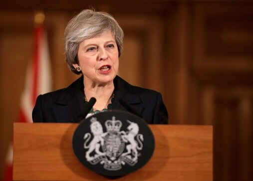 UK PM May sticks to Brexit deal as opponents seek formal challenge UK PM May sticks to Brexit deal as opponents seek formal challenge