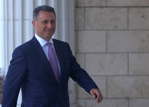 Ex-Macedonia PM Gruevski says he has been granted asylum in Hungary Ex-Macedonia PM Gruevski says he has been granted asylum in Hungary