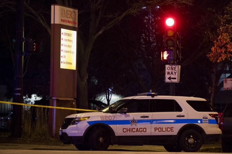 Chicago police investigate hospital shooting that left four dead