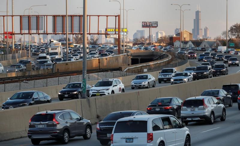 la traffic jam thanksgiving