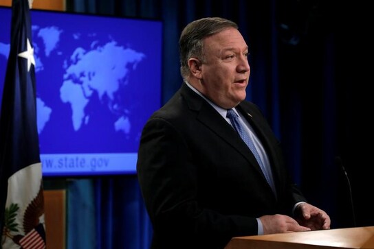 Pompeo says U.S. backs South Korean as head of police agency Interpol Pompeo says U.S. backs South Korean as head of police agency Interpol