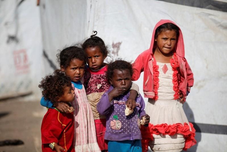 More than 80000 Yemeni children may have died from hunger aid group says