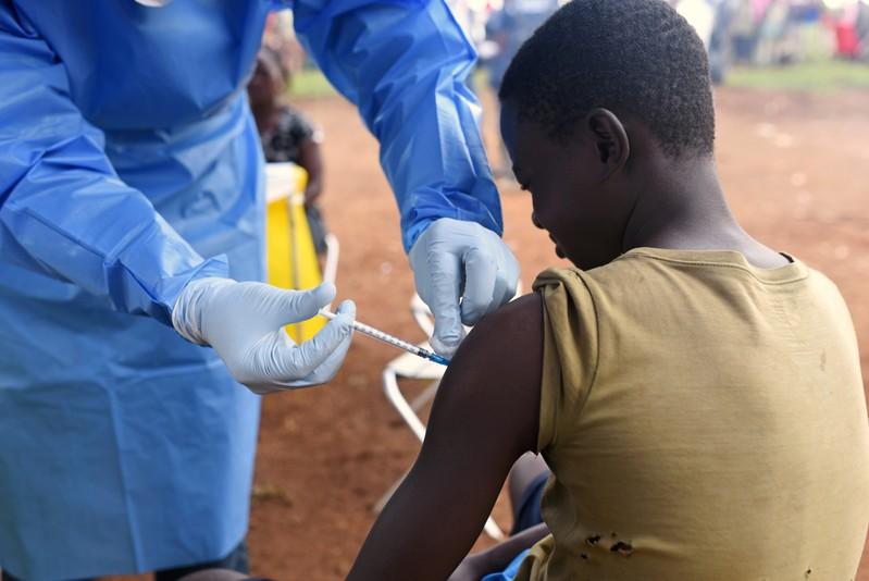 Congo confirms near record number of new Ebola cases on Wednesday
