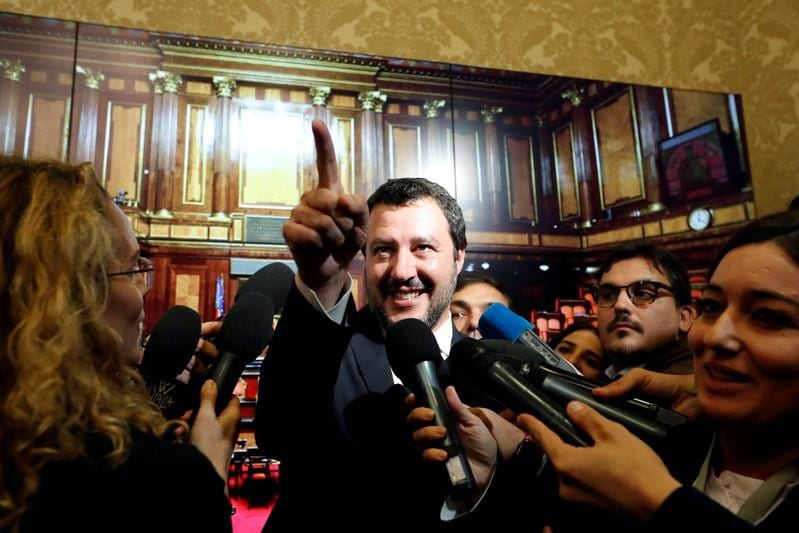 Italy to resist budget pressure ahead of EU elections