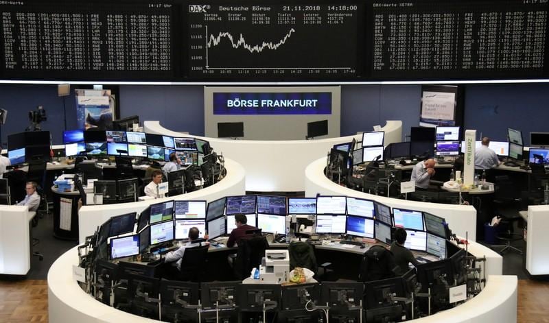 Global Markets Failed tech reboot hits stocks pound cheers Brexit progress
