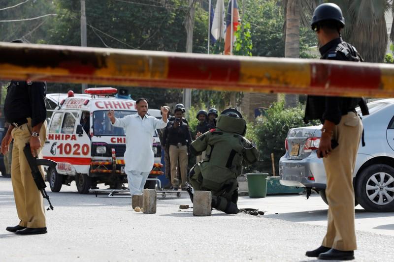 Gunmen attack Chinas consulate in Pakistan as violence flares across region