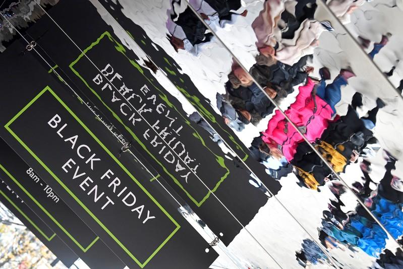 UK Black Friday sales down yearonyear, data showsBusiness News