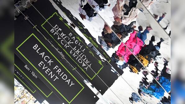 UK Black Friday sales down year-on-year, data shows