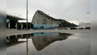 Spain digs in on Gibraltar before EU Brexit summit