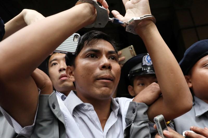 Myanmar journalists lawyers raise concerns over jailing of Reuters reporters