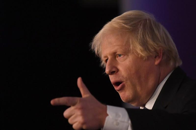 Boris Johnson, sniping at May, calls for 'no deal' Brexit minister Boris Johnson, sniping at May, calls for 'no deal' Brexit minister