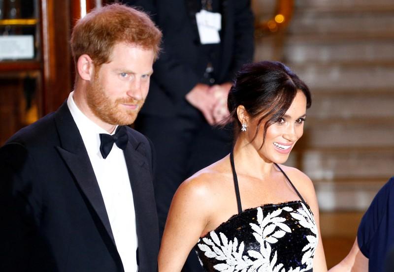 Prince Harry and Meghan move to Windsor Estate ahead of first baby