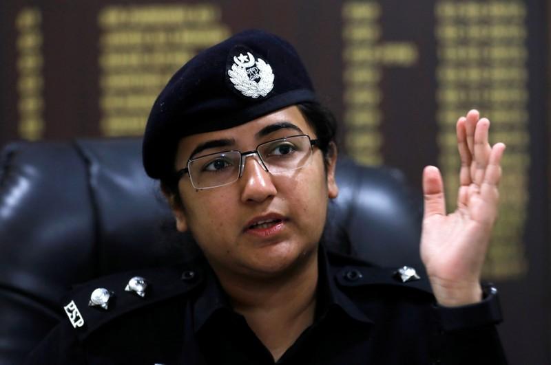 Pakistani woman police commander led defence of Chinese mission
