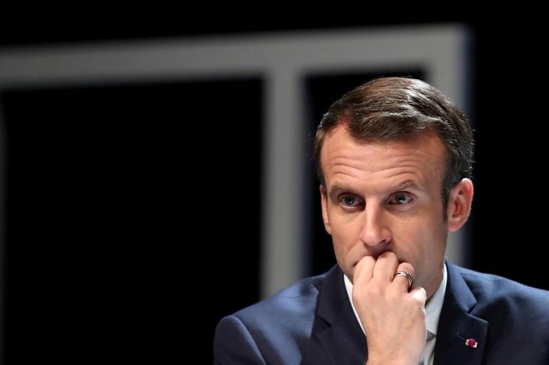 Macron feels diesel tax anger after Paris battle scenes