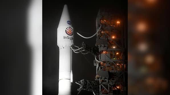 NASA's InSight lands on Mars for unprecedented seismic mission