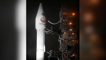 NASA's InSight lands on Mars to peer into planet's deep interior