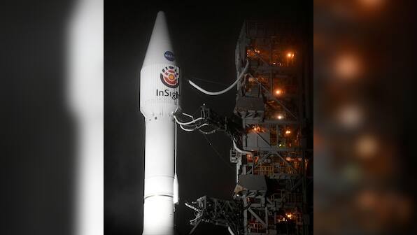 NASA's InSight lands on Mars to peer into planet's deep interior