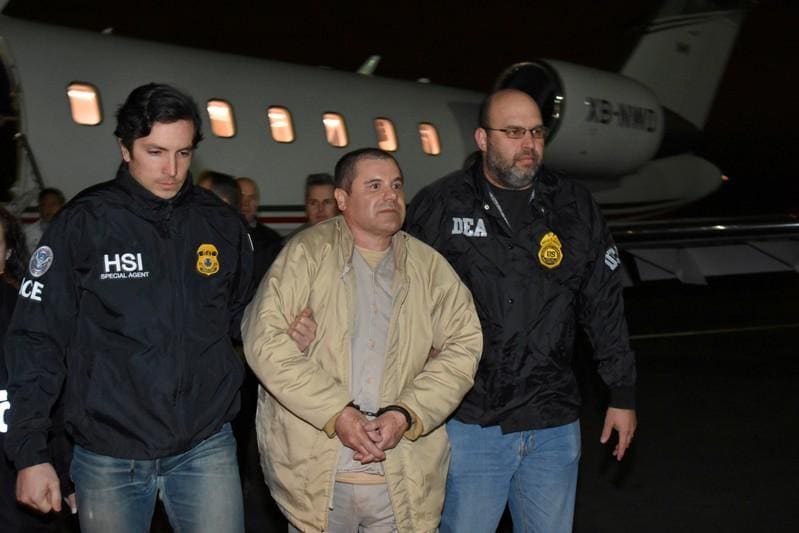 El Chapo oversaw drug shipments bribes as head of cartel trial witness says