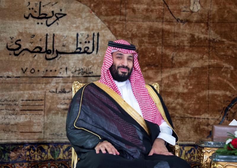 Saudi crown prince arrives in Tunisia amid protests