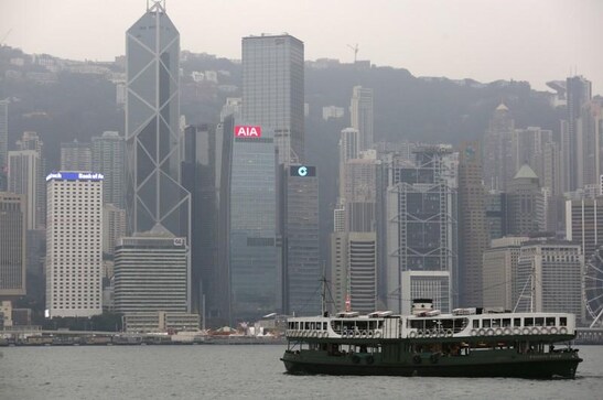 Hong Kong's finance sector M&A deals fall prey to China crackdown Hong Kong's finance sector M&A deals fall prey to China crackdown