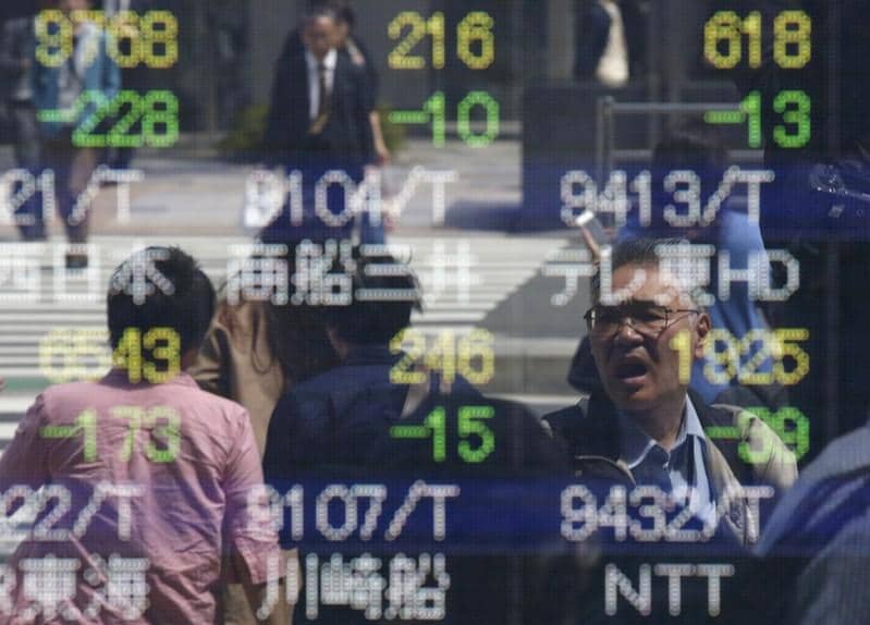 Global markets Asian shares tentative ahead of TrumpXi meeting Fed speech