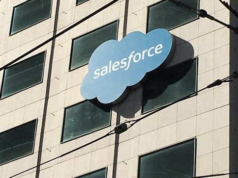 Cloud software stocks rise after upbeat Salesforce results Cloud software stocks rise after upbeat Salesforce results