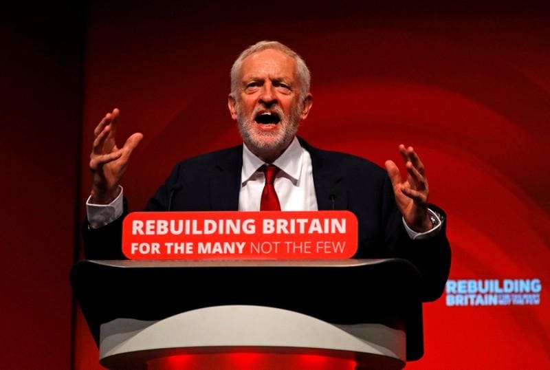 UKs Labour to propose amendment aimed at avoiding nodeal Brexit