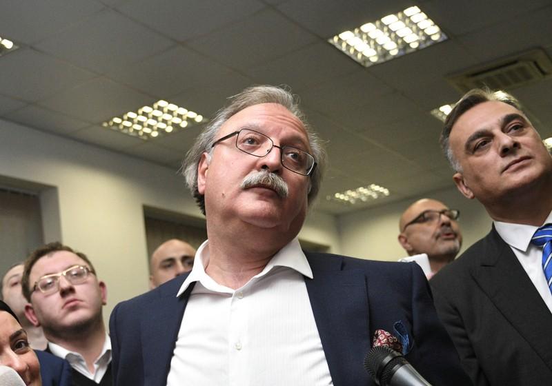 Opposition rejects Georgia presidential poll result, urges protests Opposition rejects Georgia presidential poll result, urges protests