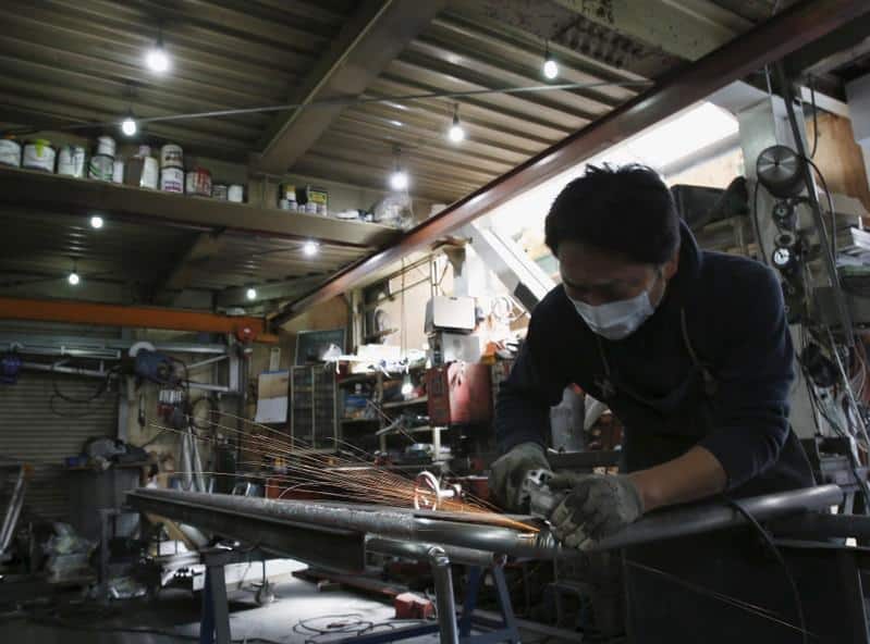 Japan October factory activity sinks to three-year low, orders fall - PMI