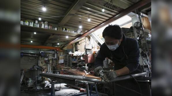 Japan October factory activity sinks to three-year low, orders fall - PMI