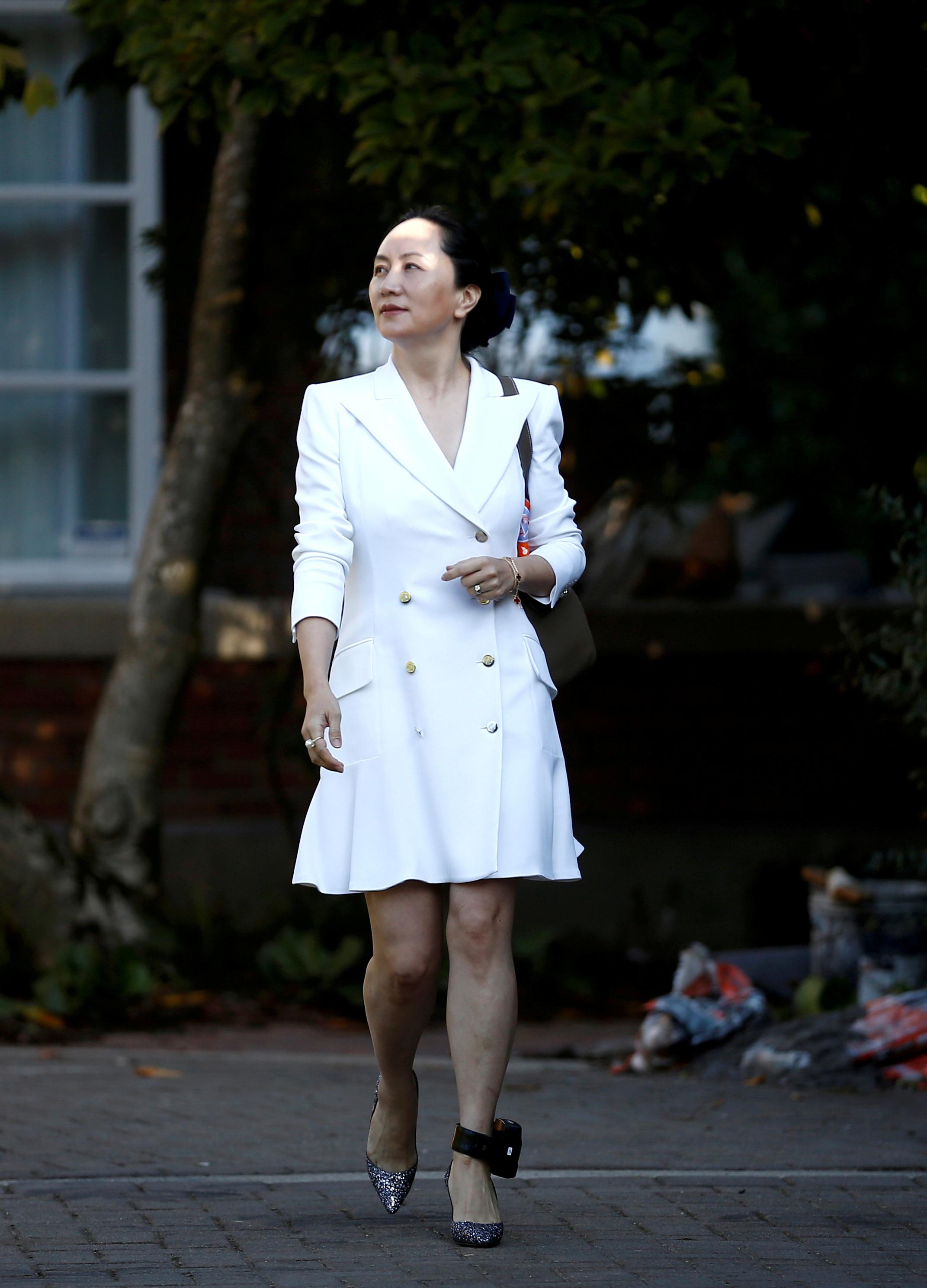 Canada denies sharing Huawei CFO Meng's devices details with FBI - court documents Canada denies sharing Huawei CFO Meng's devices details with FBI - court documents