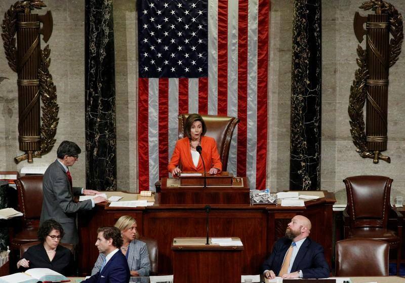 Pelosi expects Trump impeachment hearings in Nov - Bloomberg interview