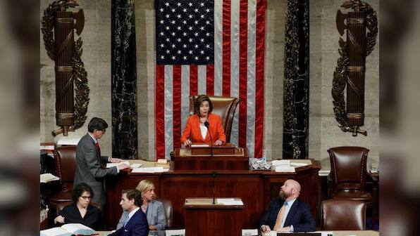 Pelosi expects Trump impeachment hearings in Nov - Bloomberg interview