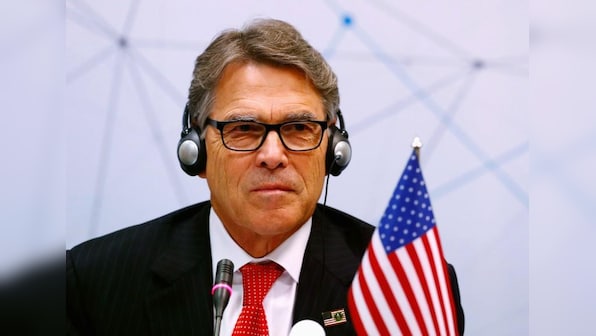 Energy Secretary Perry asked to testify in Trump impeachment inquiry