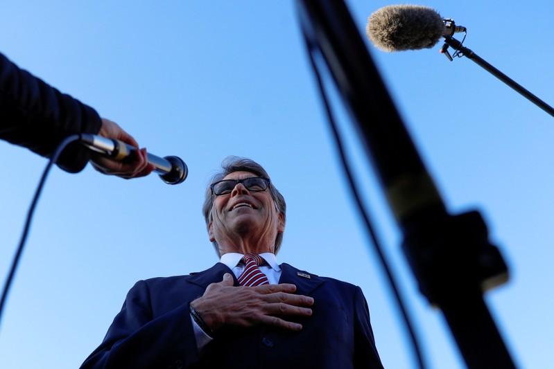 U.S. energy chief Perry refuses to testify in Trump impeachment inquiry