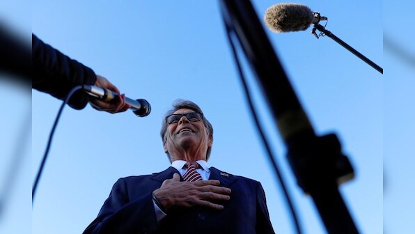 U.S. energy chief Perry refuses to testify in Trump impeachment inquiry
