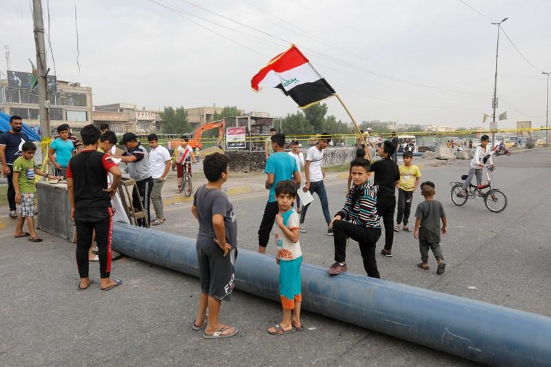 Protests in Iraq delayed discharge of several food shipments  minister