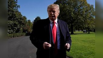 Trump wades again into UK politics, tells Johnson, Farage to unite