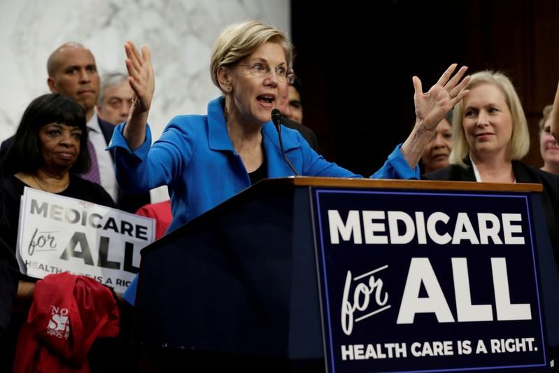 Republicans Democrats SNL attack Warrens US Medicare for All plan