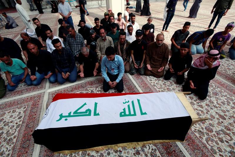 Three Iraqis killed in front of Iranian consulate in Kerbala  sources