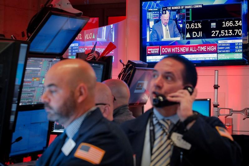 Trade deal hopes propel Wall Street to record high