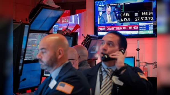 Trade deal hopes propel Wall Street to record high