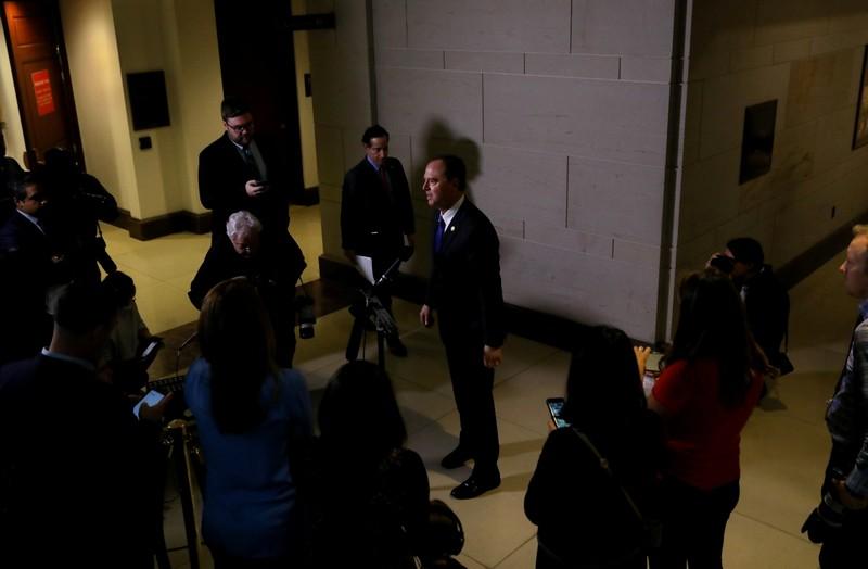 US House committees release first transcripts of closeddoor Trump impeachment testimony