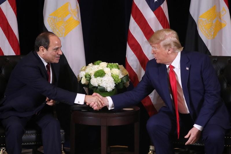 Trump speaks with Egypts Sisi backs talks on disputed Ethiopia dam  White House