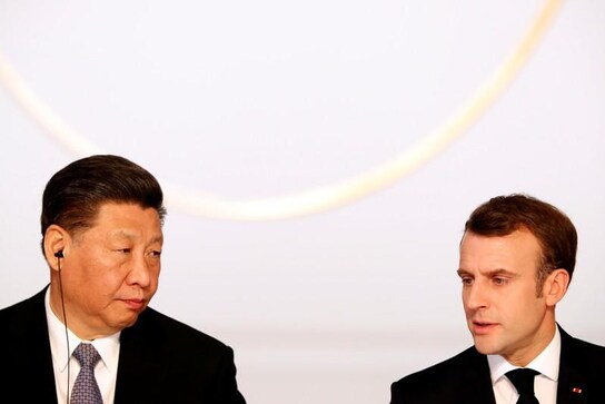 Macron, Xi to agree 'irreversibility' of Paris climate accord Macron, Xi to agree 'irreversibility' of Paris climate accord